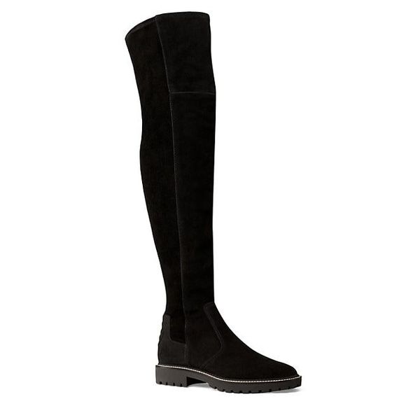 Tory Burch Miller Suede Over-The-Knee Boots 7.5 $548 - Picture 3 of 8